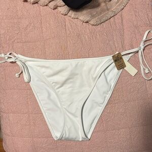 Pink Victoria’s Secret swim bottoms